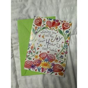 Recycled Paper Greetings Happy Anniversary Greeting Card